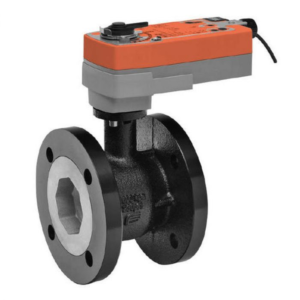 B6250S-110-250+AFRX24-MFT CCV,2.5",2 Way,110 Cv,w/Spring Return,24V,MFT