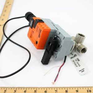 B309+LRB24-3-T CCV,0.5",3 Way,0.8Cv,w/ Non-Spring,24V,Floating