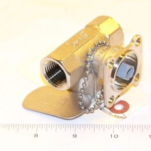 B310B+TFRB24 CCV,0.5",3 Way,1.2Cv,w/ Spring Return,24V,On/Off