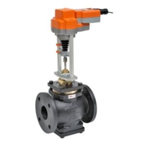 G665LCS+AVKB24-MFT Globe Valve,2.5",2 Way,65Cv,w/ Electronic Fail-Safe,24V,MFT