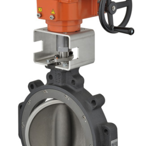 F6300-150SHP+SY5-120MFT Butterfly Valve,12",2 Way,4837Cv,w/ Non-Spring,120V,MFT,SW,NEMA 4XH
