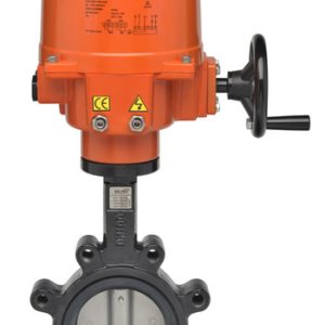F6350-300SHP+SY8-110 Butterfly Valve,14",2 Way,5702Cv,w/ Non-Spring,120V,On/Off,SW,NEMA 4XH