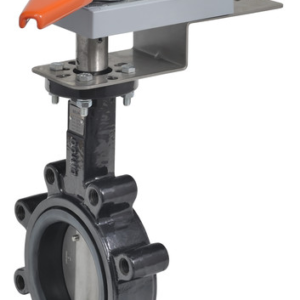 F650HD+AMB24-3-X1 Butterfly Valve,2",2 Way,115Cv,w/ Non-Spring,24V,Floating