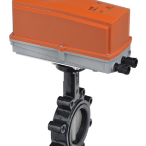 F680HD+GRX24-MFT-T N4 Butterfly Valve,3",2 Way,302Cv,w/ Non-Spring,24V,MFT,NEMA 4