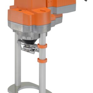 G780D+AVKB120-3 Globe Valve,3",3 Way,85Cv,w/ Electronic Fail-Safe,120V,Floating Point