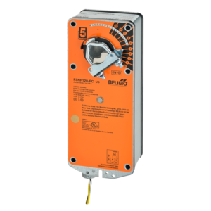 FSNF120-FC US Fire & Smoke Actuator, 70 in-lbs [8 Nm] from 32°F to 350°F [0°C to 177°C], Spring retu