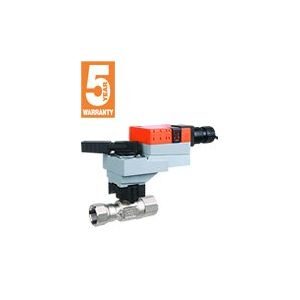 B215HT073+LRB24-SR HTCCV,0.5",2 Way,0.73Cv,w/ Non-Spring,24V,Modulating