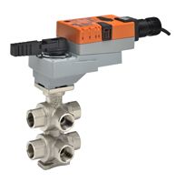 B315-116-116+LRX24-MFT CCV,0.5",6 Way,1.16,1.16 Cv,w/ Non-Spring,24V,MFT