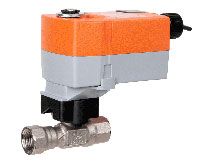 B215HT029+TFRB24-3 HTCCV,0.5",2 Way,0.29Cv,w/ Spring Return,24V,Floating