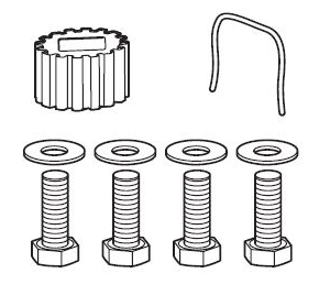 IND-PR02 PR/PKR Retrofit valve linkage for use with 4”-6” HD/HDU series 2-way butterfly valve.