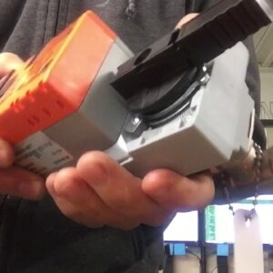 B316+LRQX24-MFT CCV,0.5",3 Way,16Cv,w/ Non-Spring,24V,MFT