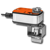 B2050VS-15+LF24 US Ball Valve,0.5" ,2 Way,15Cv,w/ Spring Return,24V,On/Off