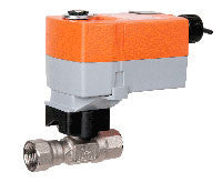 B215HT186+TFRX24-MFT HTCCV,0.5",2 Way,1.86Cv,w/ Spring Return,24V,MFT