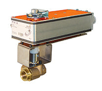 B219VS+NFX24-MFT-S-X1 Ball Valve,0.75" ,2 Way,30Cv,w/ Spring Return,24V,MFT,SW