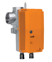 B311+NRX24-SR-T N4 CCV,0.5",3 Way,1.9Cv,w/ Non-Spring,24V,Modulating,NEMA 4