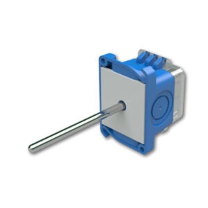 BA/10K-3-RA-3'-BBX 3' rigid averaging sensor, 10k-3 thermistor, BAPI Box enclosure