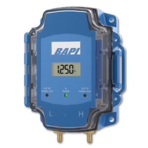 BA/ZPM-HR-ST-D-BB - Differential Air Pressure sensor, 0 to 30" WC or 0 to 7,400 PA