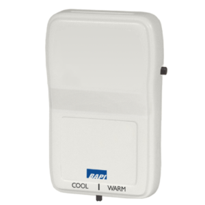 BA/10K-2-B452L6-N-CG-WMW - 10k-2 BAPI Stat 4 w/ 10.0k to 15.0k ohm setpoint, Cool/Warm legend