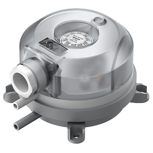 BA/APSW5 Beck Pressure switch, adjustable 2 to 10"WC, 500 to 2500Pa