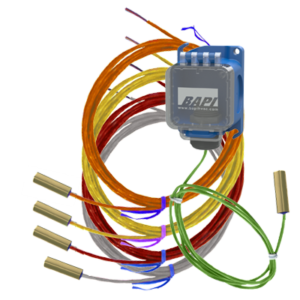 BA/10K-3[XP]-CPFEP-GRN-18" Concave remote probe temp. sensor with 18" leads
