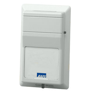 BA/1.8K-H210-R-BW Room Humidity Sensor, 1.8K, 0-10VDC %RH output, Bright White