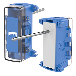 BA/T1KM[20 TO 120F]-D-4"-BB2 Duct temp transmitter,20-120Frange,matched 4 to 20mA output 4'probe,BB2