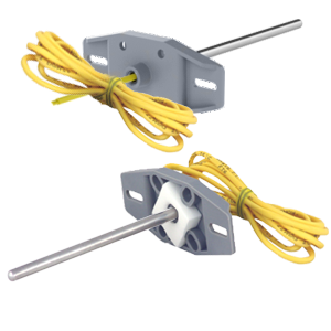 BA/10K-3-D-18"-NB-10' No Box Unit with 3 meter (10') Plenum-Rated Leads