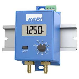 ZPS-05-LR70-EZ-NT - EZ Low Pressure Sensor 0 to 5 V Output -250 to 250 Pressure Range (Pascals)