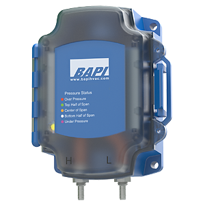 ZPS-10-FR63-BB-ST Fixed range pressure, 0-10V, 0-100 Pa range, static tube included