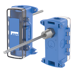 BA/T1K[32 TO 212F]-I-4-BB2 Immersion Temp sensor, 4-20mA transmitter, 4" probe, BB2 enclosure