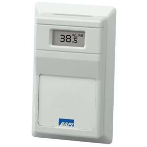 BA/10K-3-H200-R-BW Room Humidity Sensor, 10K-3, 0-5 or 4-20mA %RH output, Bright White