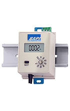 ZPS-20-LR54-EZ-ST-D Air Press Xducer, 0.75in WC, 4-20mA (Adj) w/LCD & Static Tip