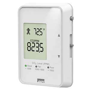 BA/AQPF-D-C-B-X-XX-X Quantum Prime CO2, display, dual  channel 0-10V output, 10K-3 thermistor, %RH 0-10V output