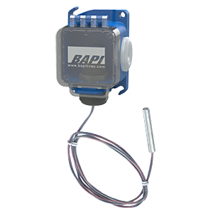 BA/1K[375]-RPP-18" Remote Temp Probe, 18 Leads, Plenum Rated Cable