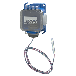 BA/10K-3-RPP-18 Remote Temp Probe, 18 Leads, Plenum Rated Cable