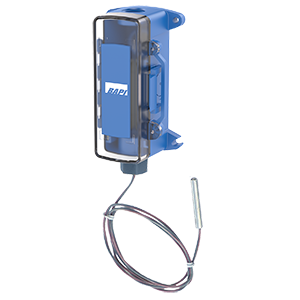 BA/1K-RPFEP-10'-BB2-1K Ohm platinum RTD remote probe with 10' leads, BAPI-Box 2