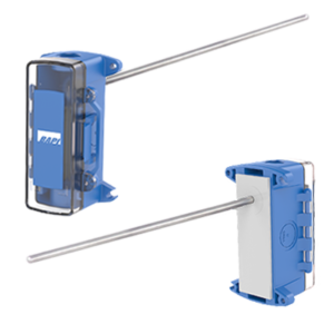 BA/T1K[-7 TO 49C]-RA-12"-BB2 Rigid Averaging Temperature sensor,1K RTD, 4-20mA transmitter,12"probe