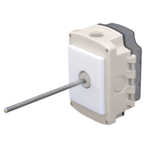 BA/10K-3-D-6"-BBX Duct temperature sensors, 10K-3 sensor, 6" probe, IP44 Enclosure