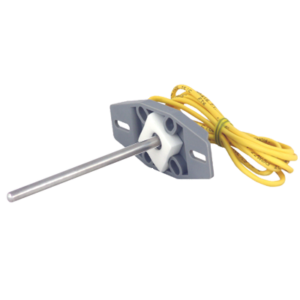 BA/10K-3-D-18-NB-18 Duct Temp Sensor, 18 Stainless Steel Probe, No Juntion Box, 18 Lead Length