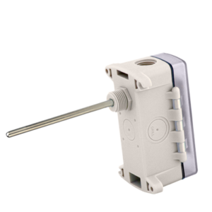 BA/10K-3-I-2"-BB4 -2" immersion probe unit with 10K-3 thermistor sensor in BAPI BOX 4