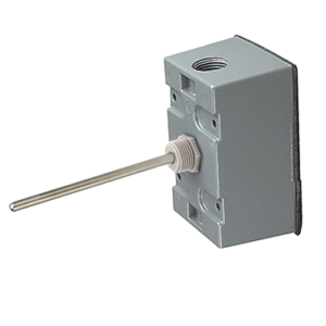 BA/10K-2-I-4-WP Immersion Temp Sensor, 4 Stainless Steel Probe, Weatherproof Enclosure