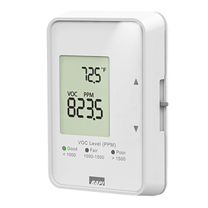 BA/BQPF-B-C-B-1-C80-N Quantum Prime VOC, display, CO2 equivalent 0-10V output, 10K-3 thermistor, %RH 0-10V output, 0-20Kohm setpoint 50-90F, override