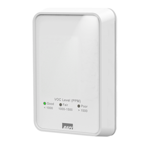 BA/BQPX-B-C-B-X-XX-X Quantum Prime VOC, CO2 equivalent 0-10V output, 10K-3 thermistor, %RH 0-10V output