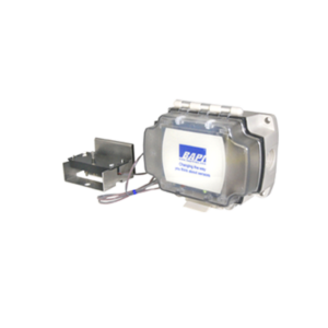 BA/LDT4-RS10-BB Water leak detector, 2 x 5A relay, remote sensor with 10' cable. AC power