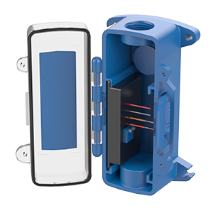 BA/T1K[-46 TO 38C]-XOR-BB2 4-20 mA temperature transmitter, - 46 TO 38C, BB2 Enclosure