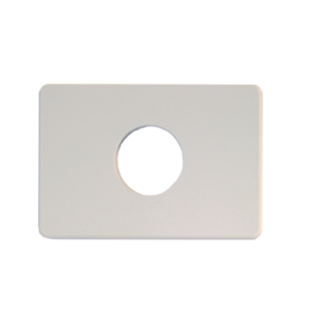 BA/ADP-37-55-CPW Adaptor Plate, 3.75 x 5.5" Copla White
