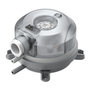 BA/APSW1 Adjustable Pressure Switch, Range: 0.08 to 1.2" WC / 20 to 300 Pa