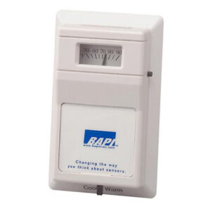 BA/10K-3-D-10" Duct Sensor 10K-3 Duct sensor, 9.5" Insertion length. Standard 2 x 2" handy box.