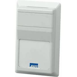 BA/10K-3-H210-R-BW Room Humidity Sensor, 10K-3, 0-10VDC%RH output, Bright White