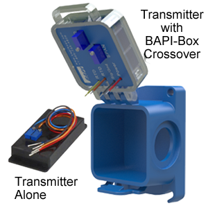 BA/T1KM[50 TO 250F]-XOR-WP Transmitter 4-20mA output 50 TO 250F range, requires separate RTD